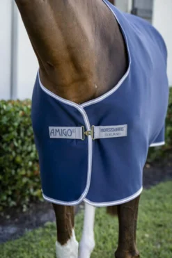 Abschwitzdecke Amigo Jersey Cooler, Jerseydecke, Transportdecke