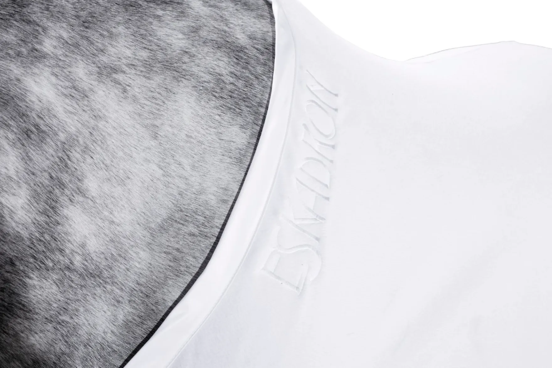 Abschwitzdecke Fleece, Fleecedecke