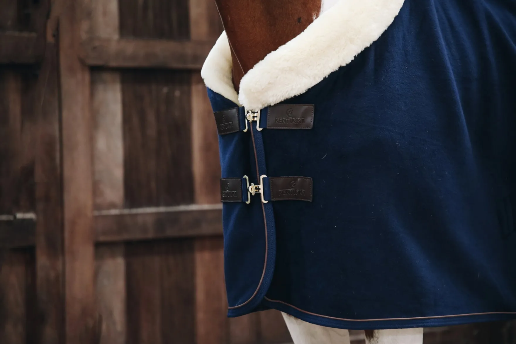 Abschwitzdecke Fleece Show Rug Heavy, Fleecedecke