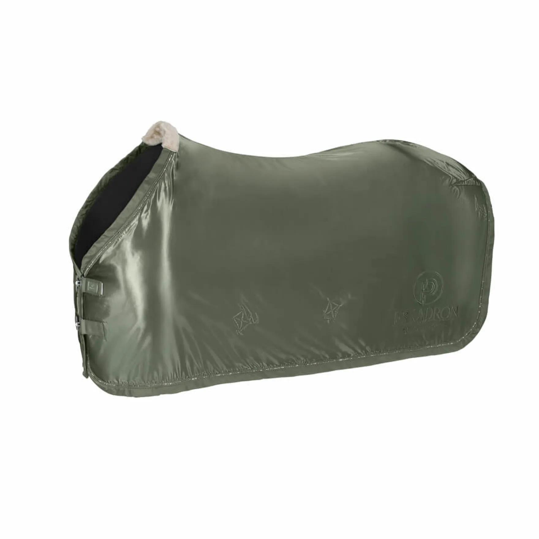 Abschwitzdecke Satin Show Platinum 2022