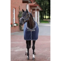 Abschwitzdecke Show Line Fleece, Fleecedecke, 600 g