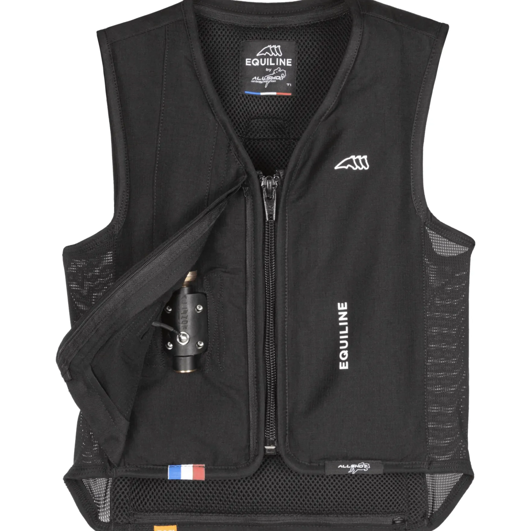 Airbag Weste Kinder Junior, inkl. 1 CO²-Kartusche