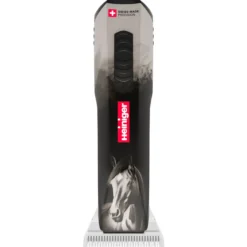 Akkuschermaschine Opal Horse, Schermaschine, mit Scherkopf #10WF, 2 Akkus