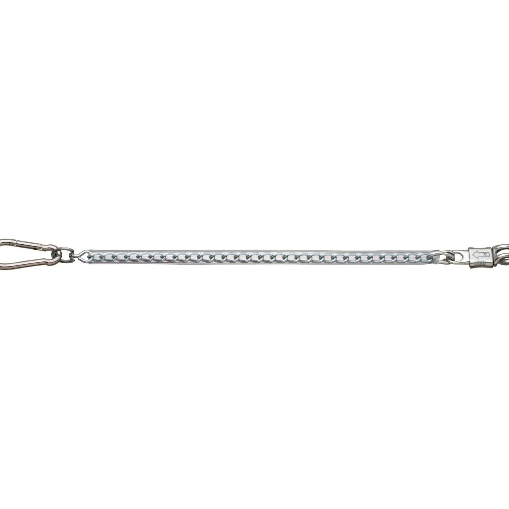 Anbindekette 46055, plastik-ummantelt