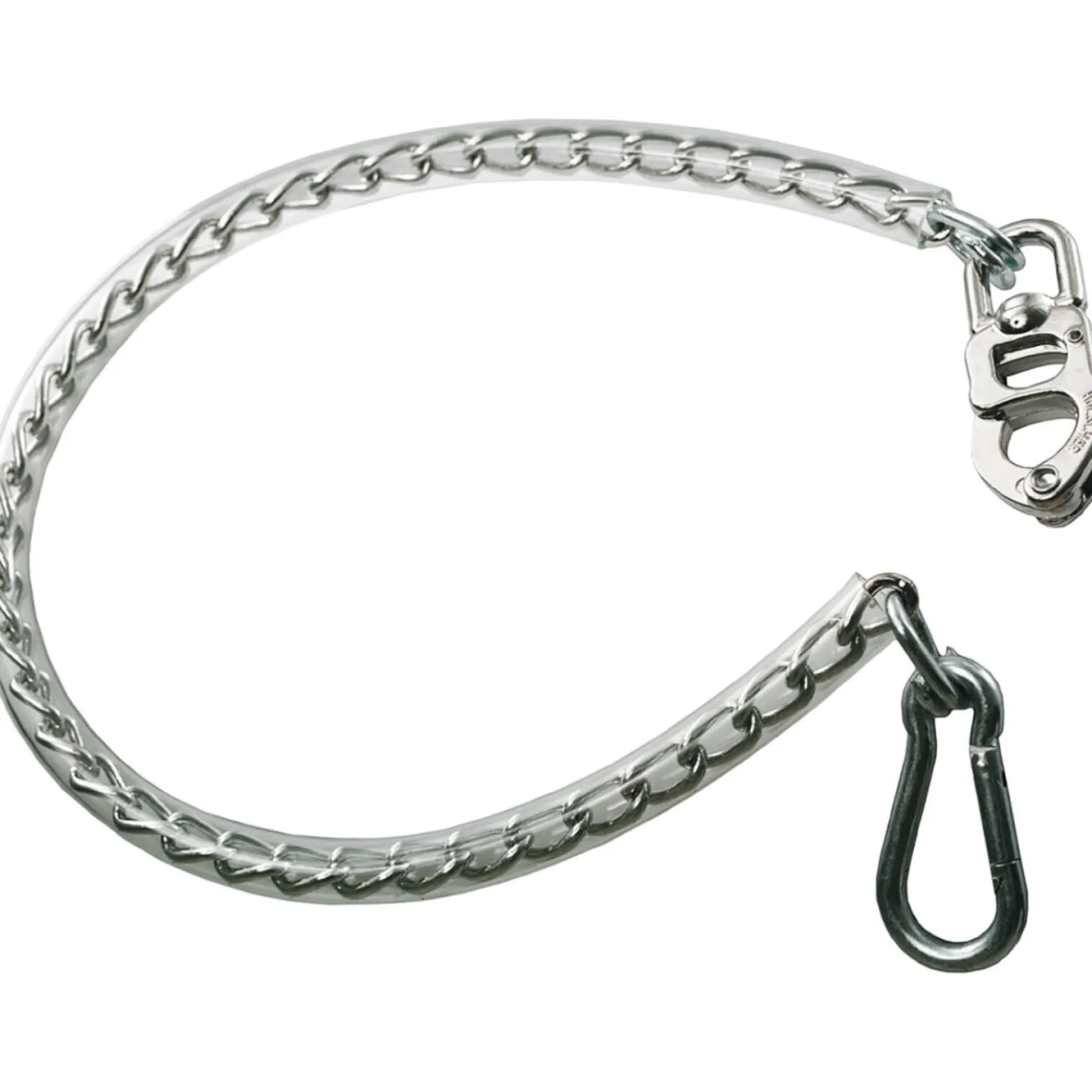 Anbindekette Trailer Kette, mit Panikhaken