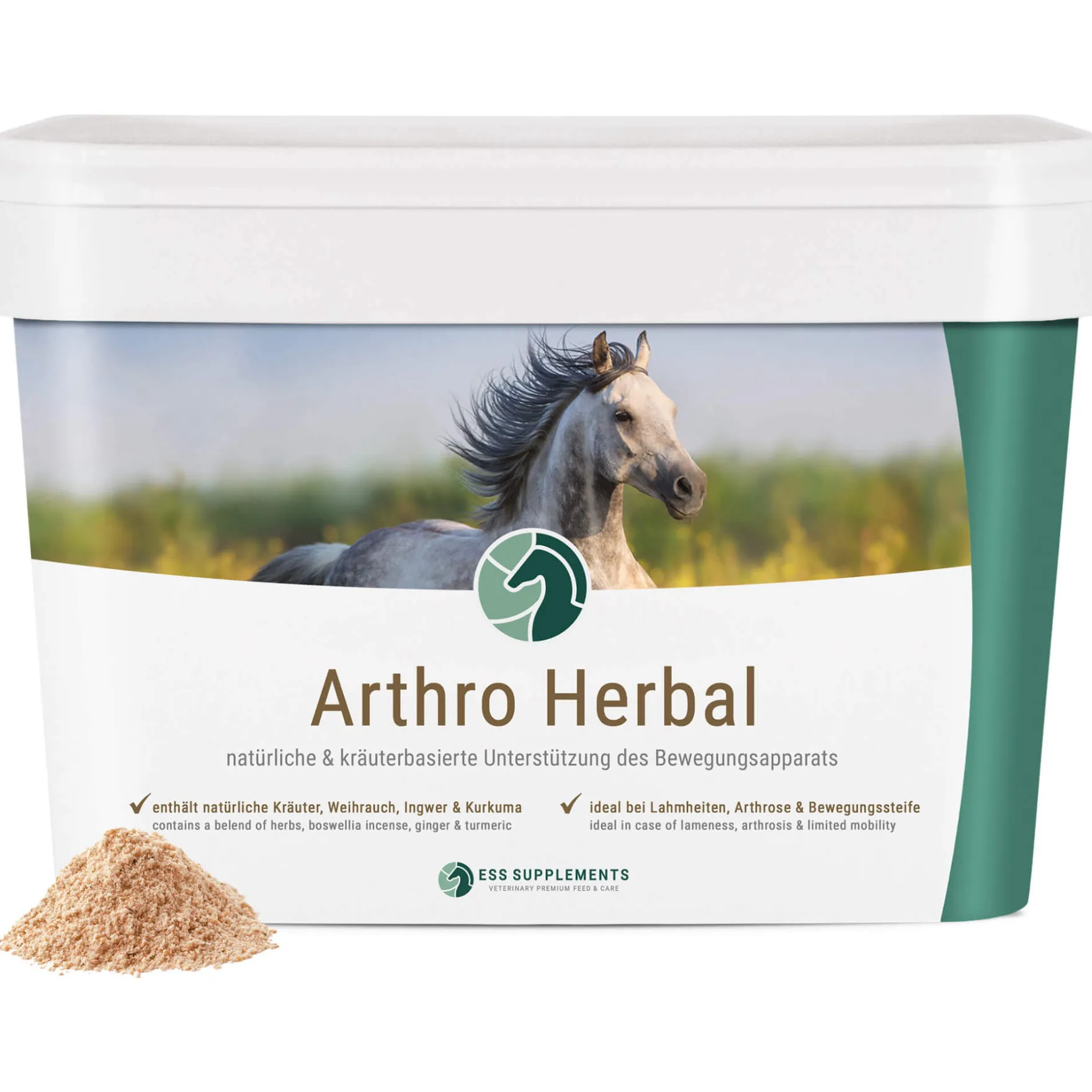 Arthro Herbal, Ergänzungsfuttermittel, Pulver