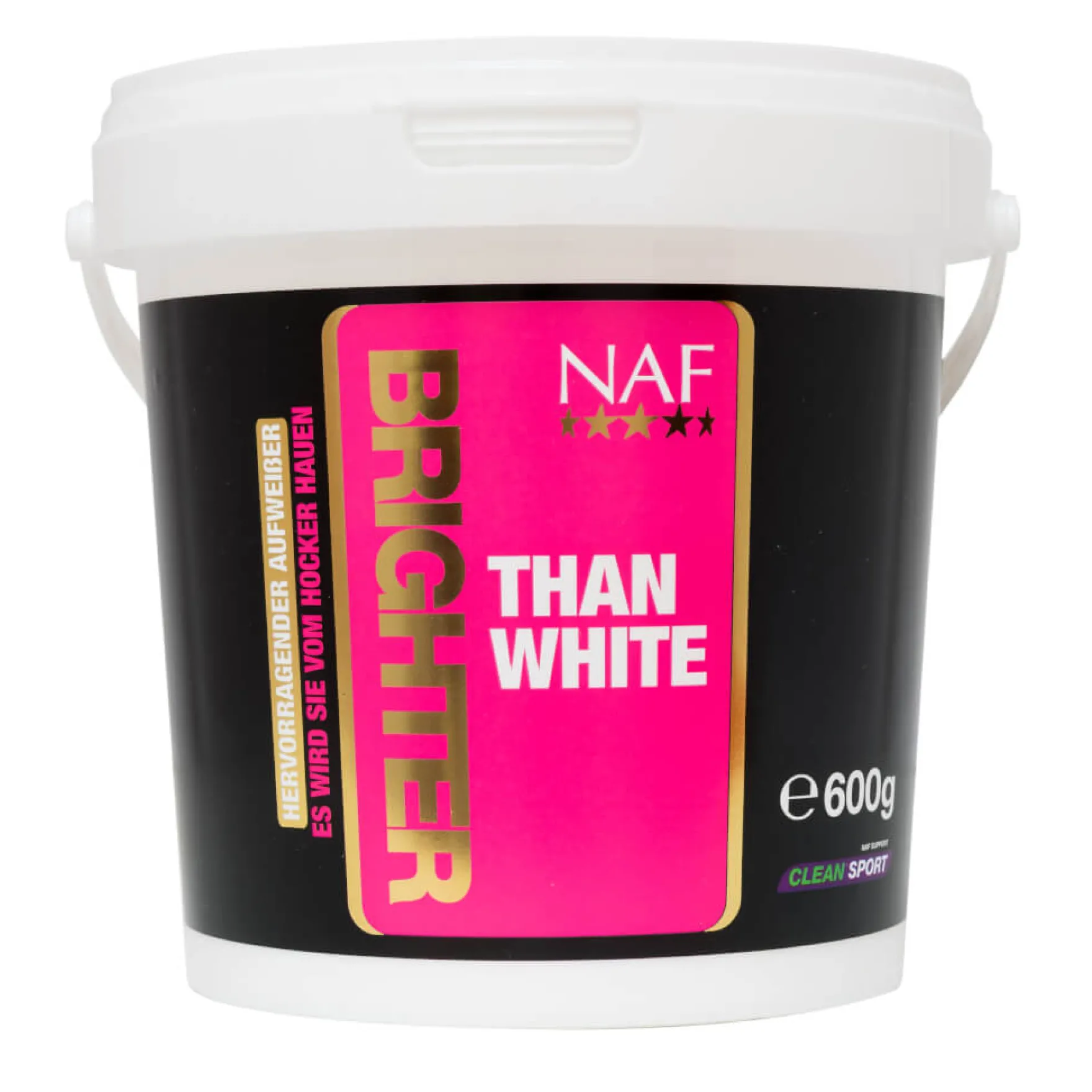 Aufheller Brighter Than White, Finisher