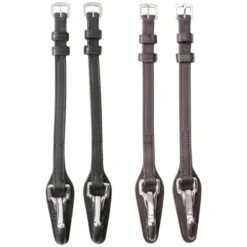 Backenstücke, mit Karabiner