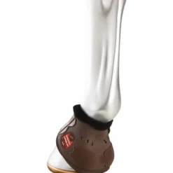 Ballenschutz Carbon Air Heel, Ballenschoner, Springglocken, mit Kunstfell