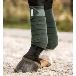 Bandagen Basic, Fleecebandagen, 4er Set