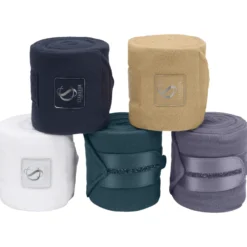 Bandagen Fleece Jewel Classic Sports FS26, Fleecebandagen, 4er Set