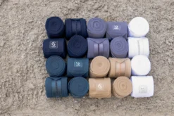 Bandagen Fleece Jewel Classic Sports FS26, Fleecebandagen, 4er Set