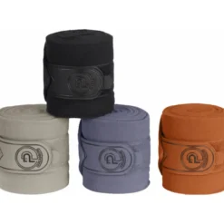 Bandagen Fleece Platinum HW26, Fleecebandagen, 4er Set