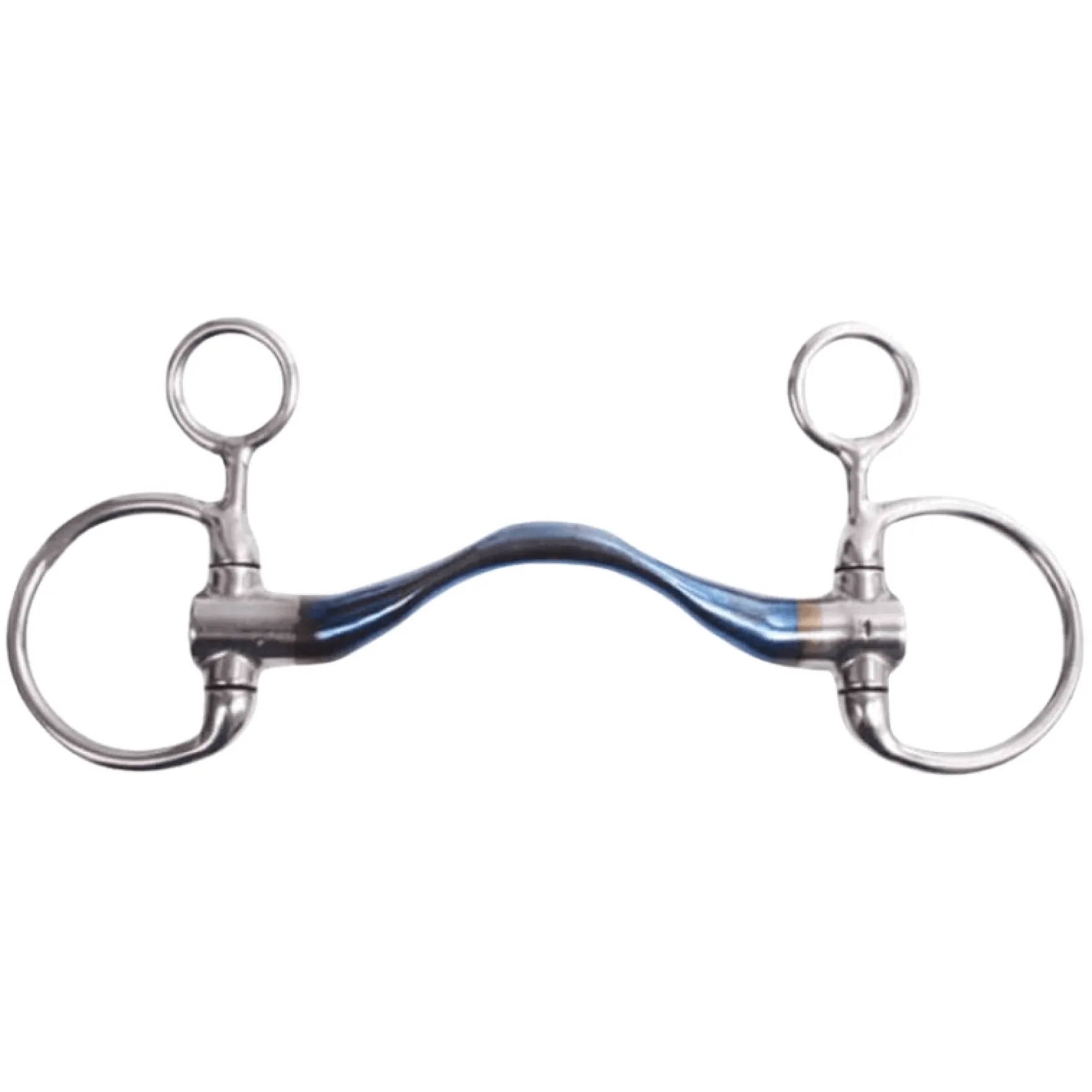 Baucher Gebiss, Sweet Iron, Medium Port, Stangengebiss, mittlere Zungenfreiheit