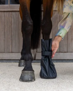 Behandlungsschuh für Hufe, Hufschuhe, Kühlung, 2er Set