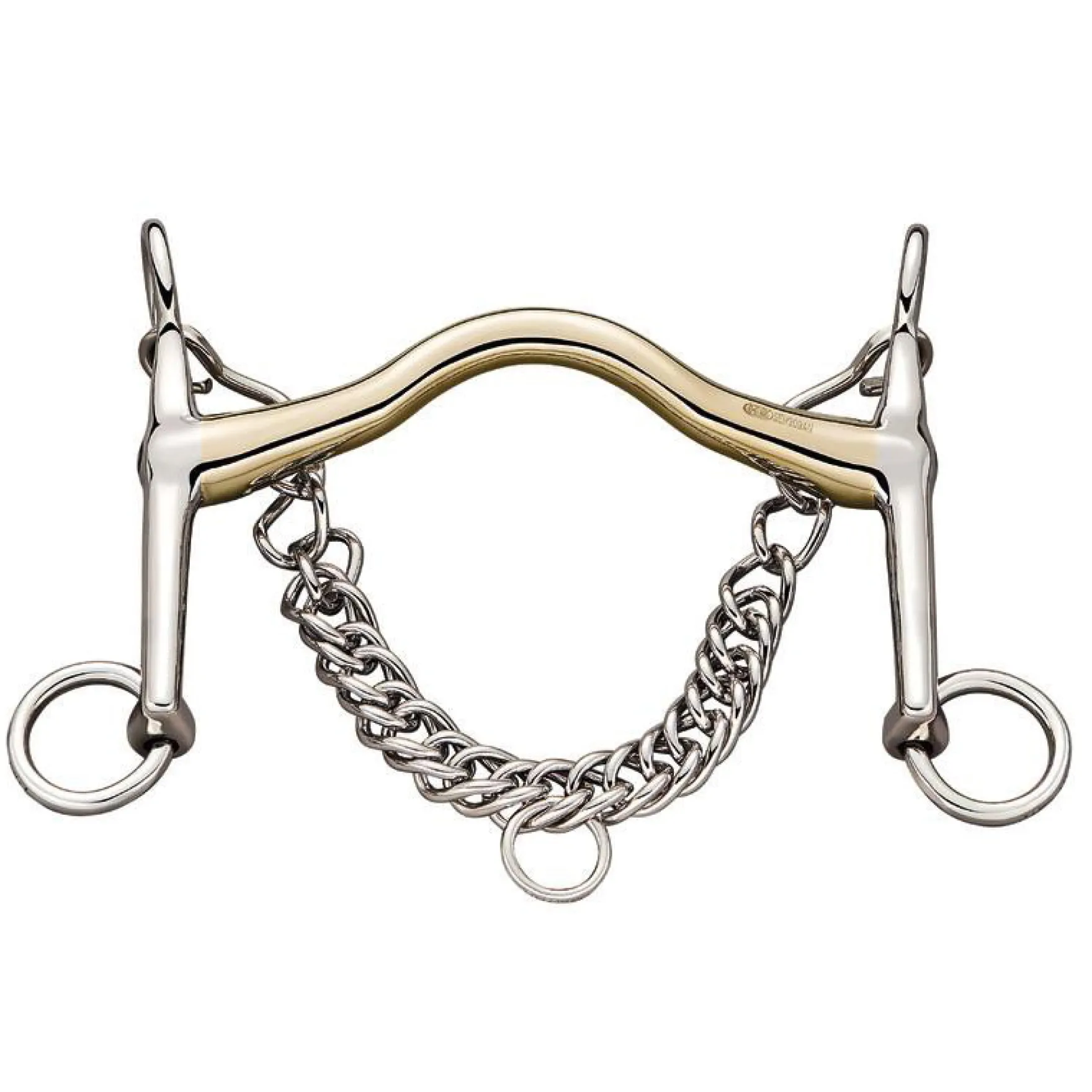Bemelmans Reitkandare Sensogan, kurze Anzüge, 14 mm
