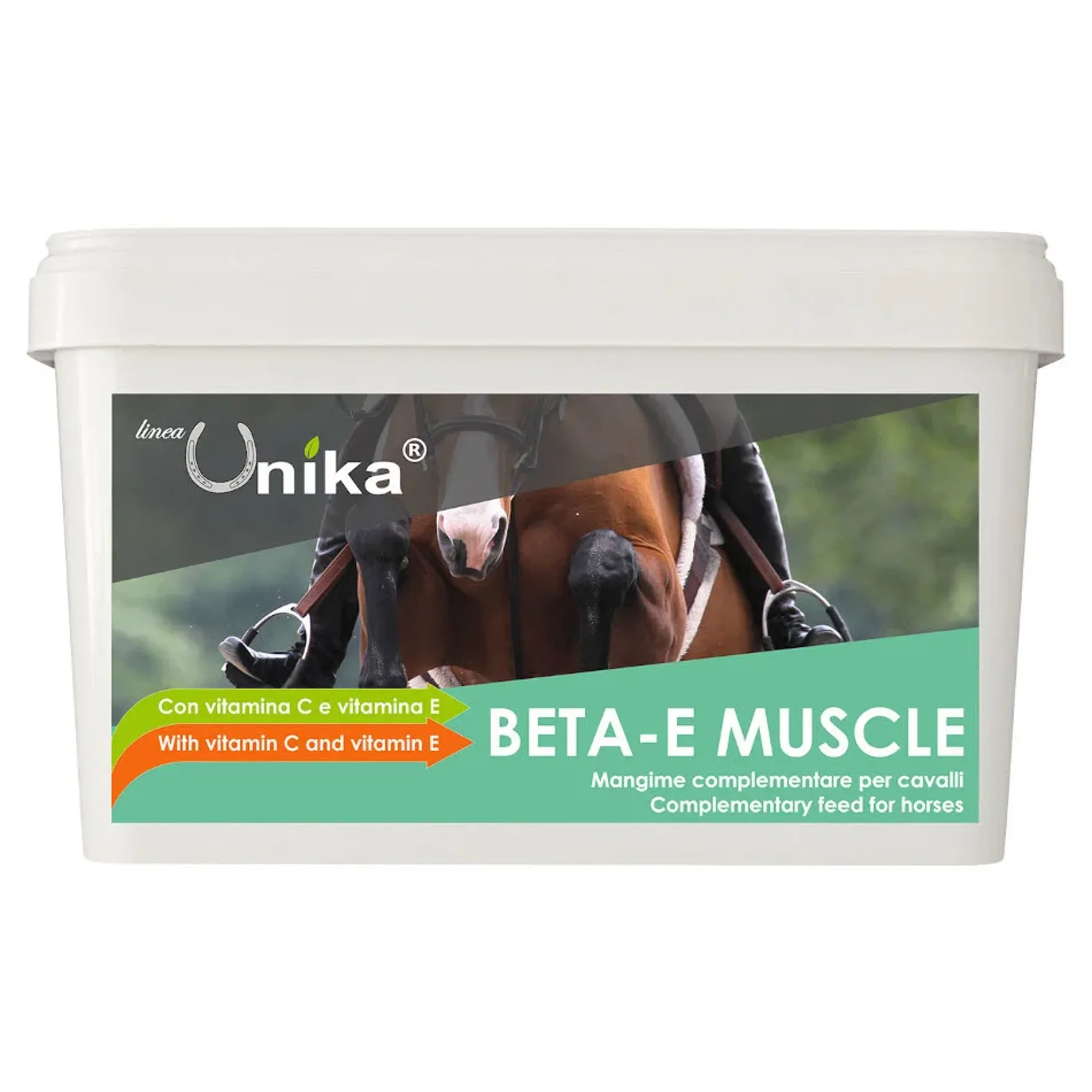 Beta-E Muscle, Muskelaufbau Pferd, Ergänzungsfuttermittel