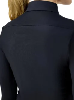 Bluse Damen Performance Sand, Trainingsbluse, langarm