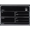 Boxenschild, Metall