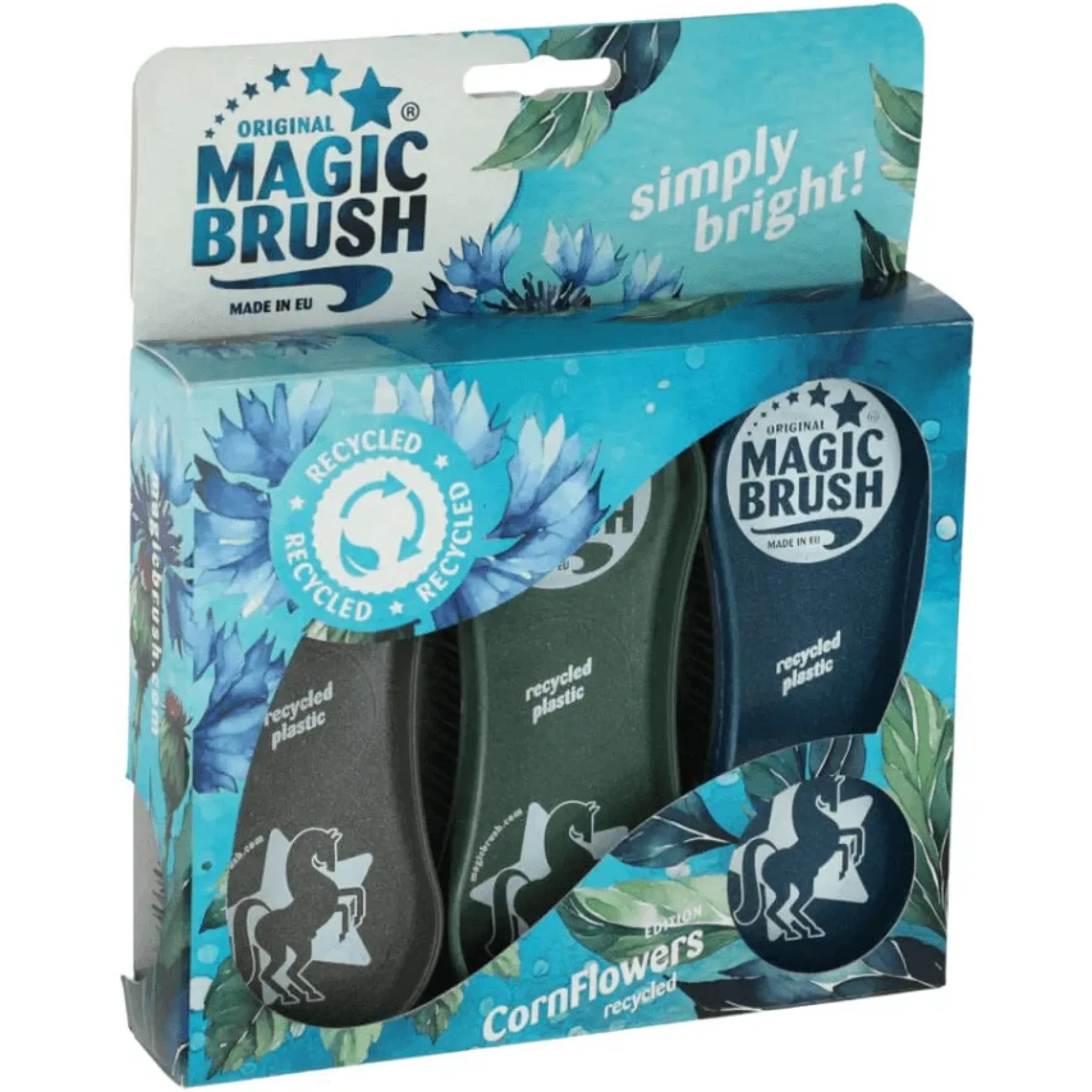 Bürstenset Recycled