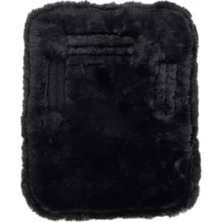 Brusterweiterung Vegan Sheepskin, 1 Schnalle, Kunstfell
