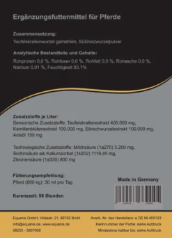 Devil´s Claw, Ergänzungsfuttermittel, Liquid