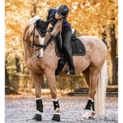 Dressurgamaschen Comfort, Kunstfellgamaschen
