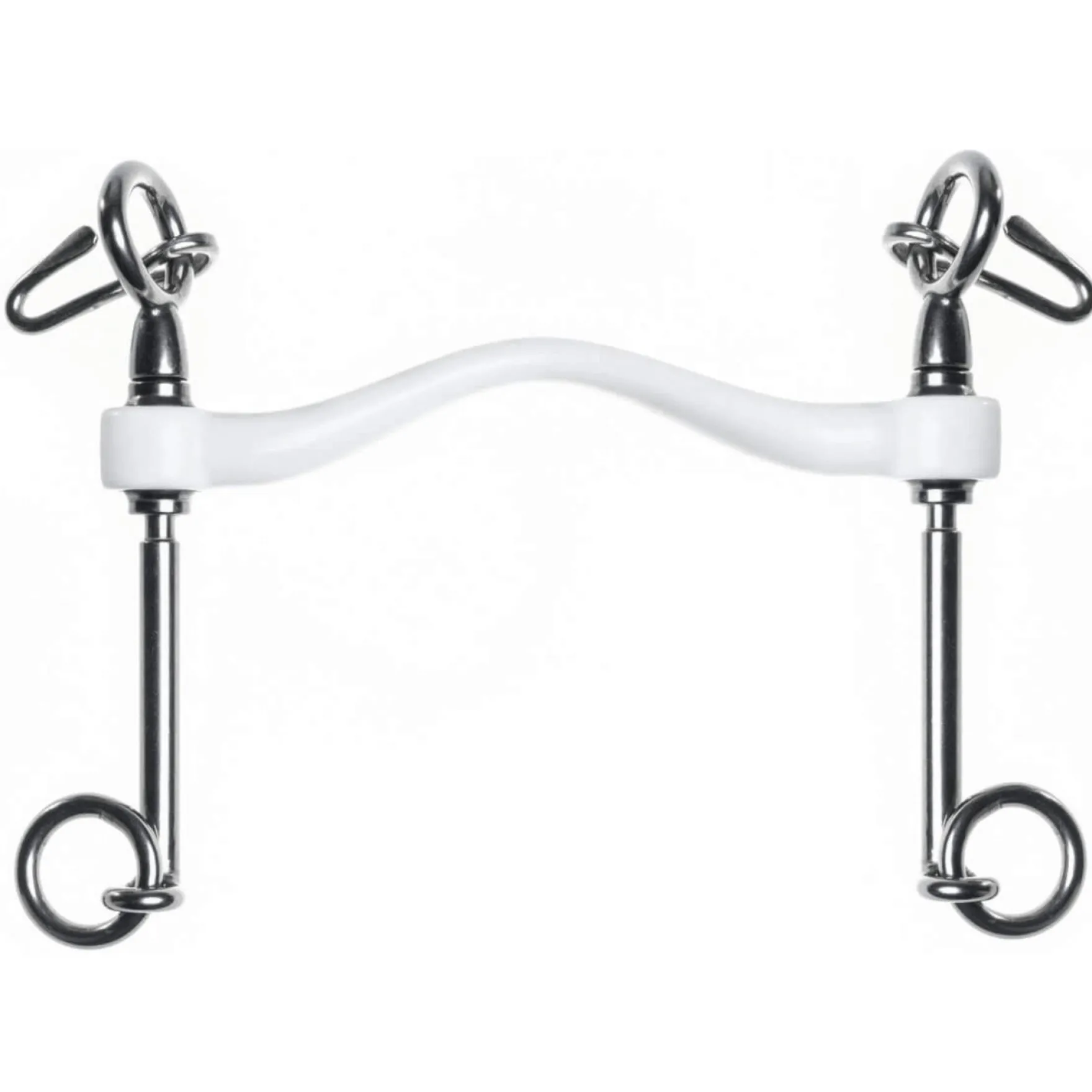 Dressur-Pumpkandare Non-Fixed, Inno Sense Slim, Stangengebiss, mit Zungenfreiheit