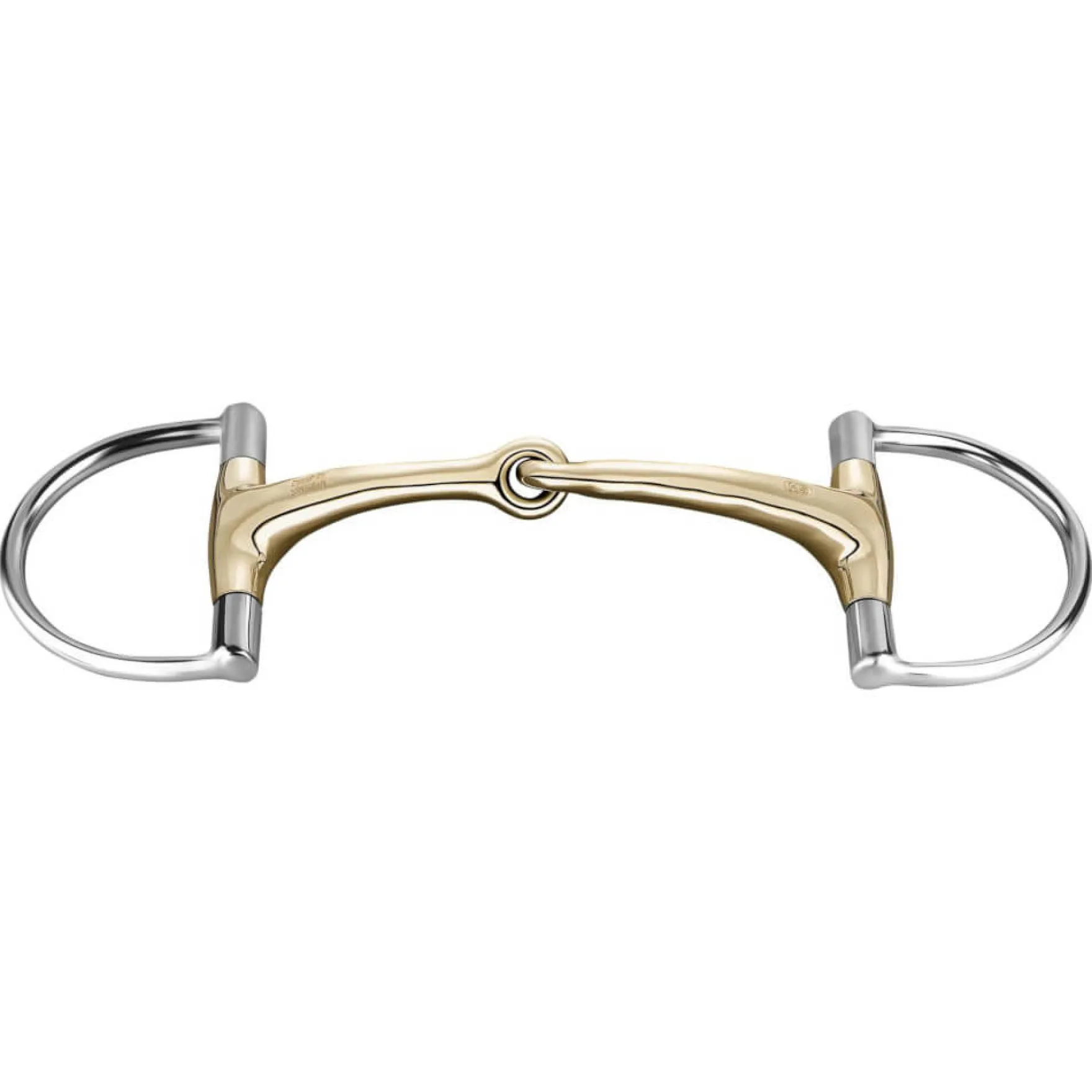 D-Ring Dynamic RS Hunter Jumper Sensogan, einfach gebrochen