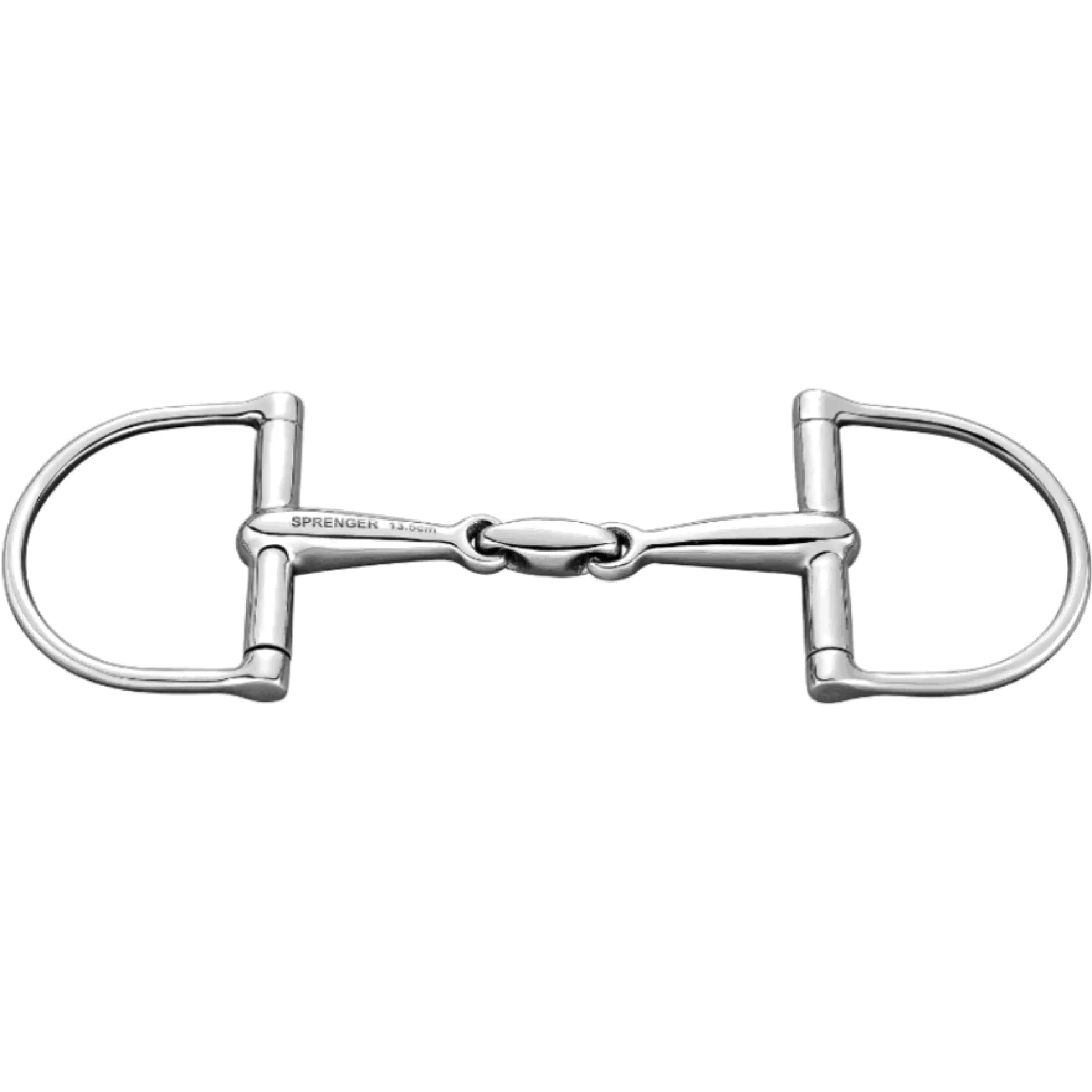 D-Ring Trense, doppelt gebrochen