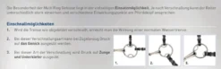 Dynamic RS Multi Ring, doppelt gebrochen