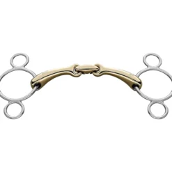 Dynamic RS Pony 3-Ring, doppelt gebrochen