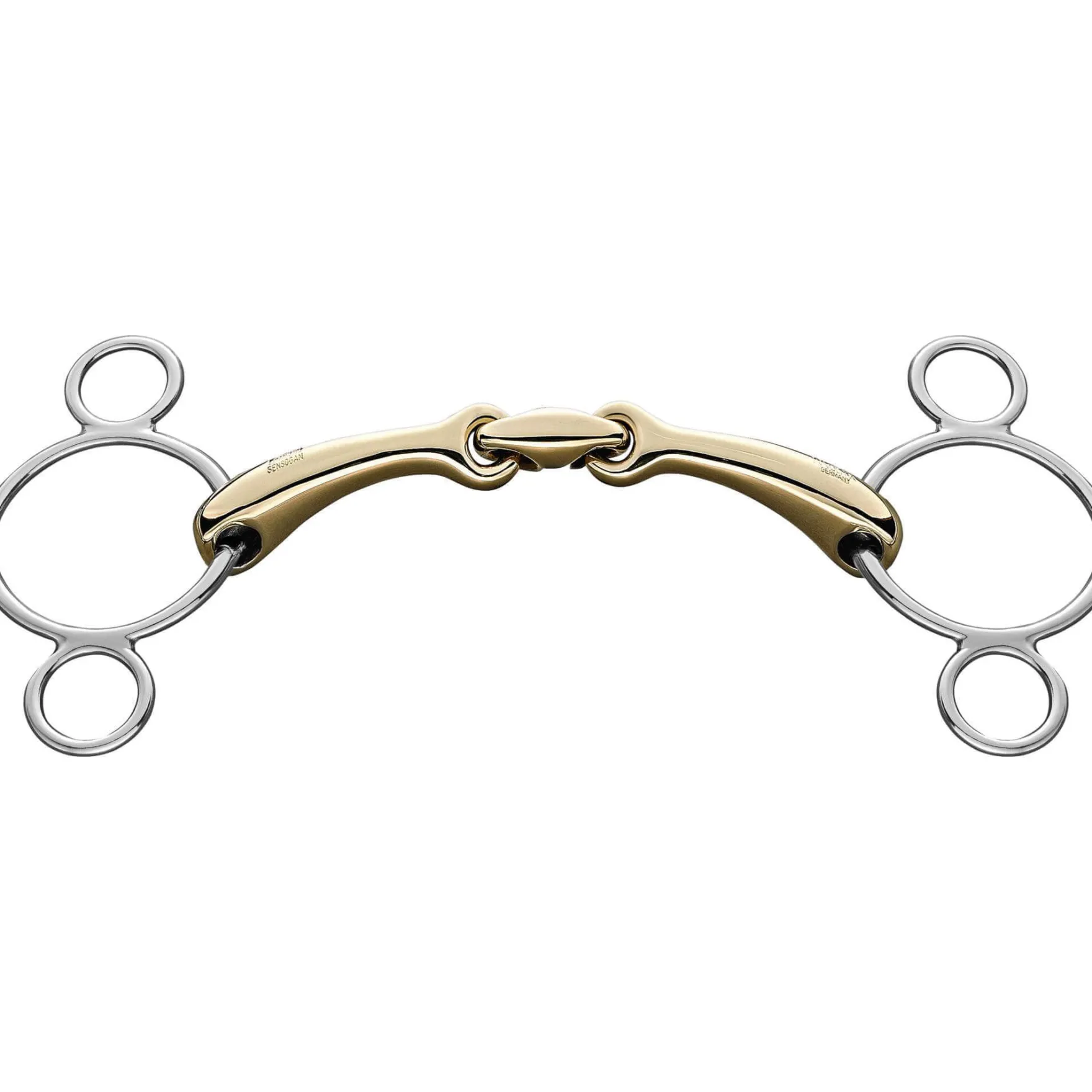 Dynamic RS Pony 3-Ring, doppelt gebrochen