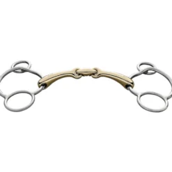 Dynamic RS Universal 3-Ring Gebiss Sensogan, doppelt gebrochen