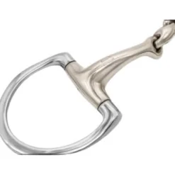 Dynamic RS WH ULTRA Olivenkopftrense Sensogan, doppelt gebrochen, Olivenkopfgebiss