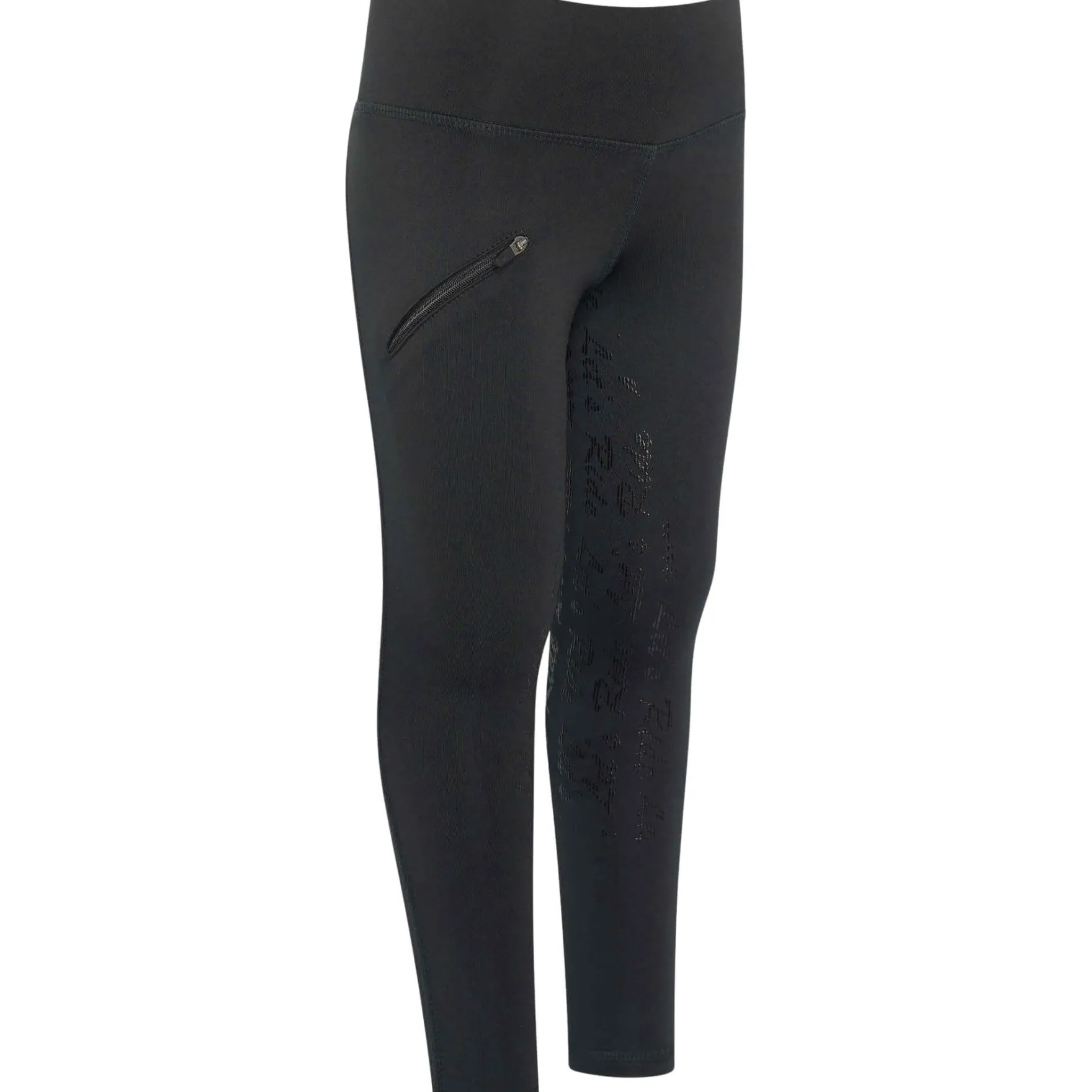 Easy Rider Reitleggings Kinder ERDietse Winter, Vollbesatz, Full-Grip