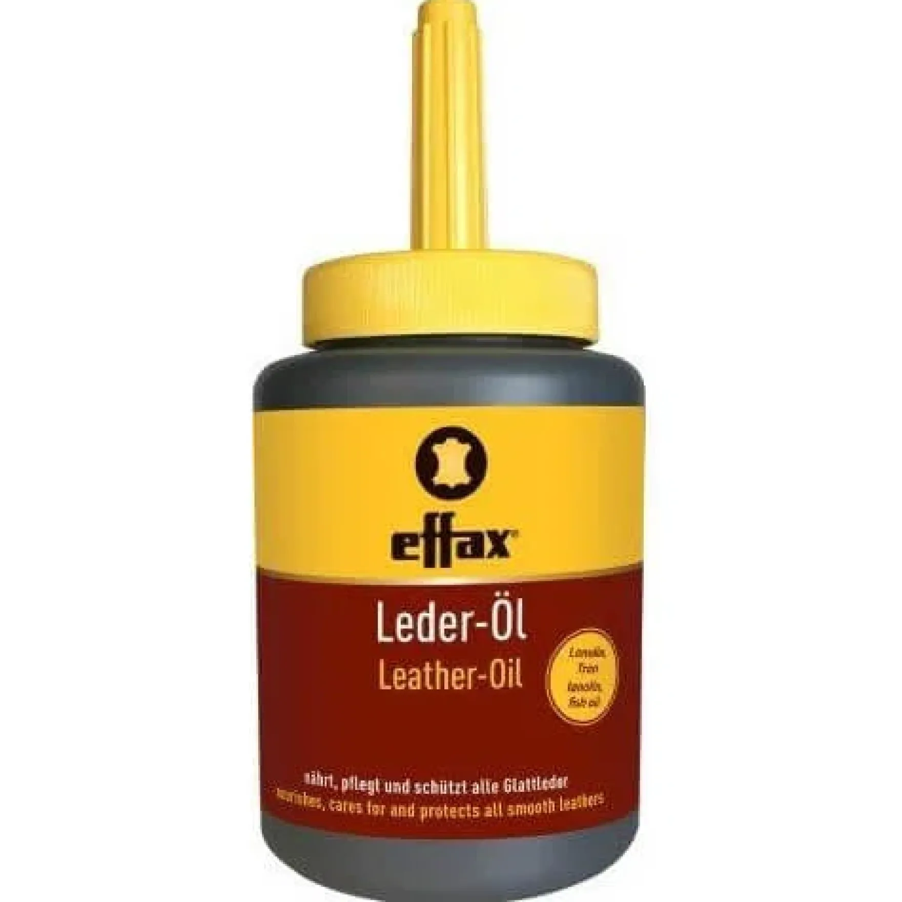 effax Leder-Öl, Lederpflege