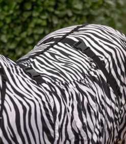 Ekzemerdecke Zebra Basic, mit festem Halsteil