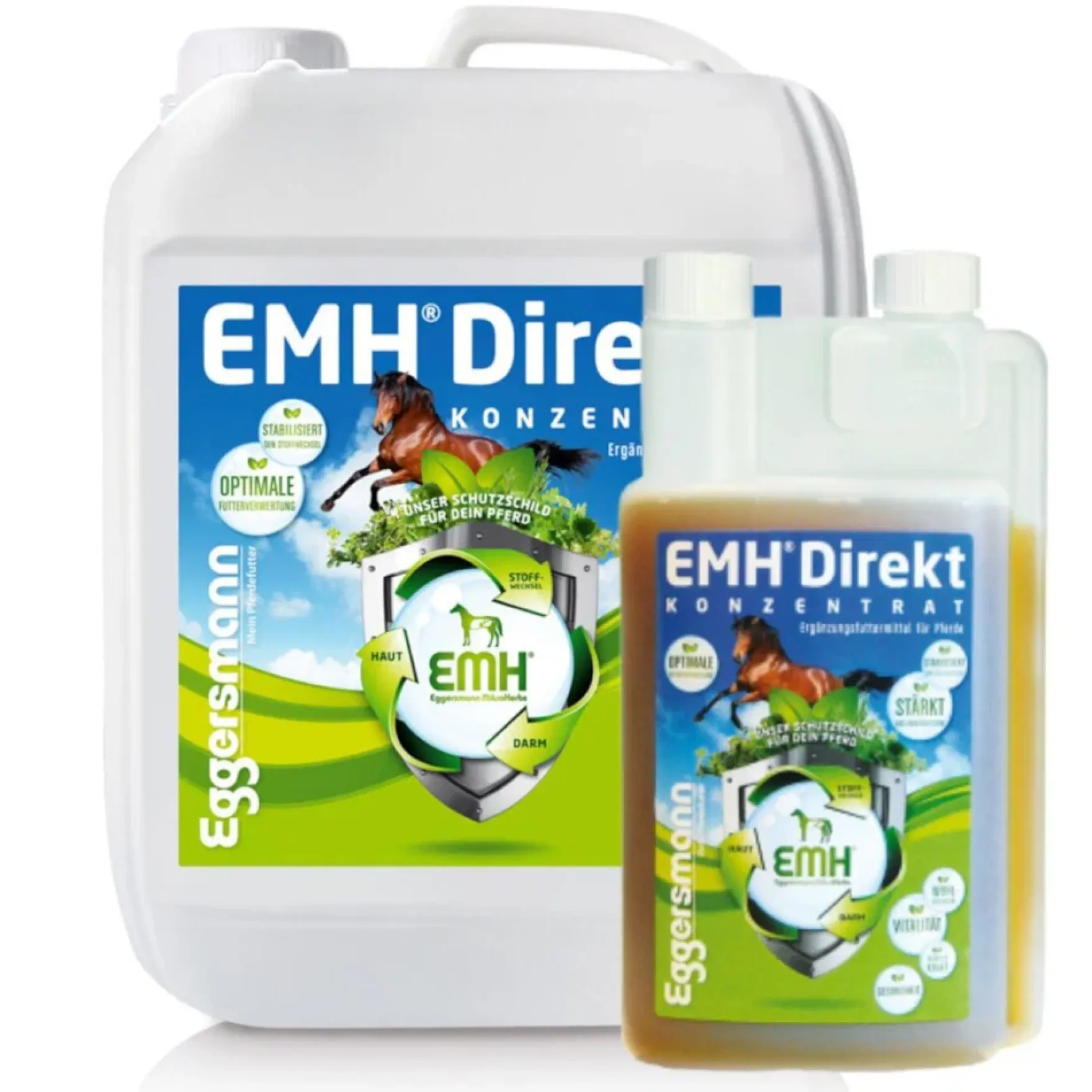 EMH Direkt, Ergänzungsfuttermittel, verdauungsunterstützend