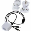 Ersatzladegerät Ice-Vibe Cable & Transformer, Ladekabel mit Adapter
