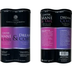 Fellpflege, Duo-Box, Mähnen- & Schweifspray, Dreamcoat