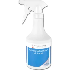 Fell- und Mähnenspray, mit Kokos