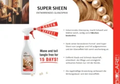 Fell- und Mähnenspray Super Sheen