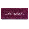 Fellwechselhelfer Glitzer Pink, Pferdebürste