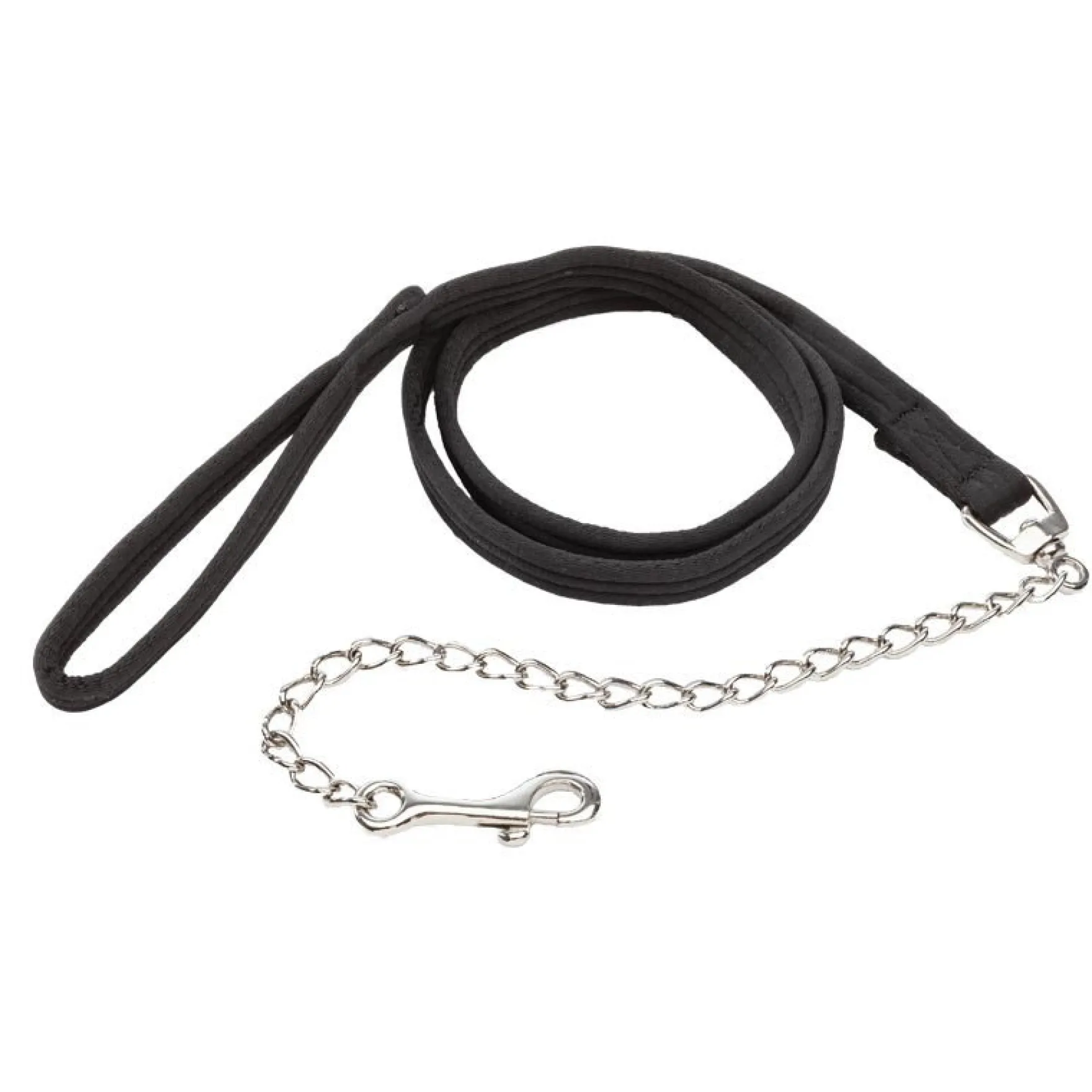 Führleine mit Karabiner, Führkette
