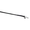 Führstrick Durasoft Karabiner vernickelt, einfarbig