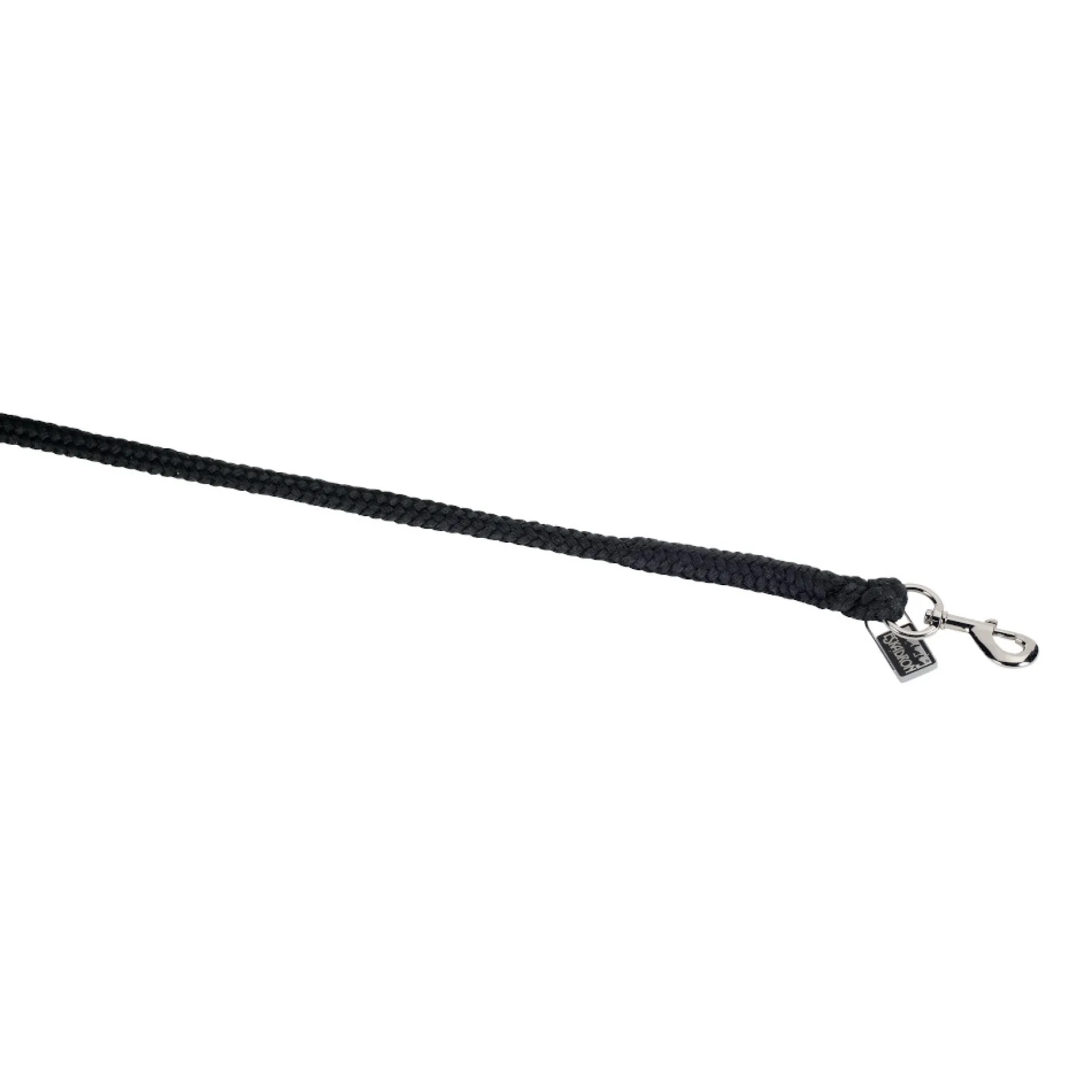 Führstrick Durasoft Karabiner vernickelt, einfarbig