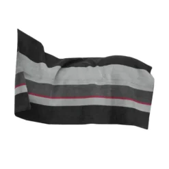 Fleecedecke Square Stripes Heavy