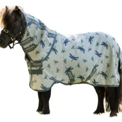 Fliegendecke Amigo Bug Rug Plus Petite FS26, mit UV-Schutz, mit abnehmbarem Halsteil