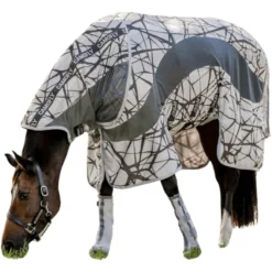 Fliegendecke Amigo CamoFly HW26, Disk Verschluss, mit abnehmbarem Halsteil